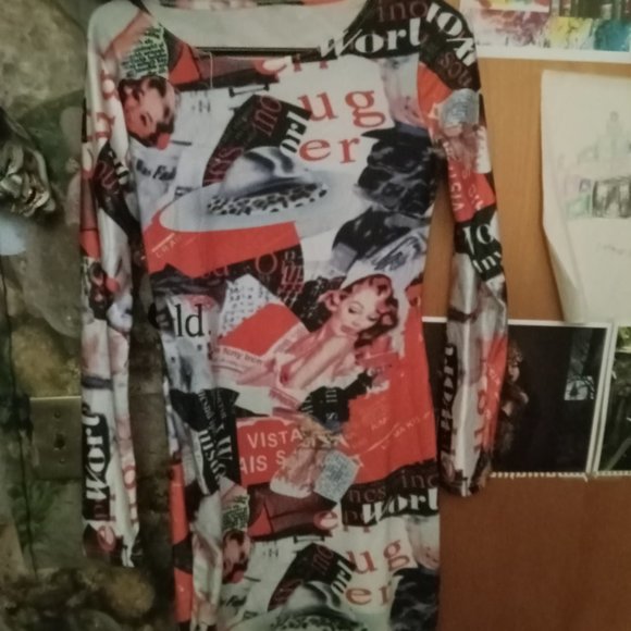 Stylish Rocker Bodycon Dress - Picture 1 of 1